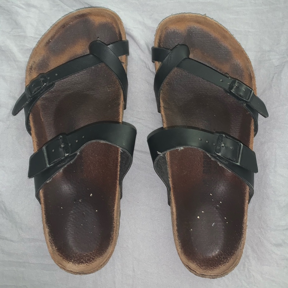 Black Mayari Birkenstock